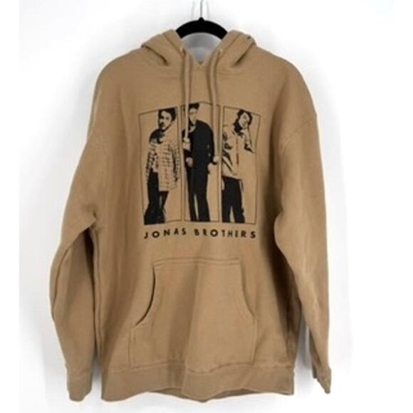 Jonas Brother Hoodie The Tour Size Large Merch - Picture 1 of 5